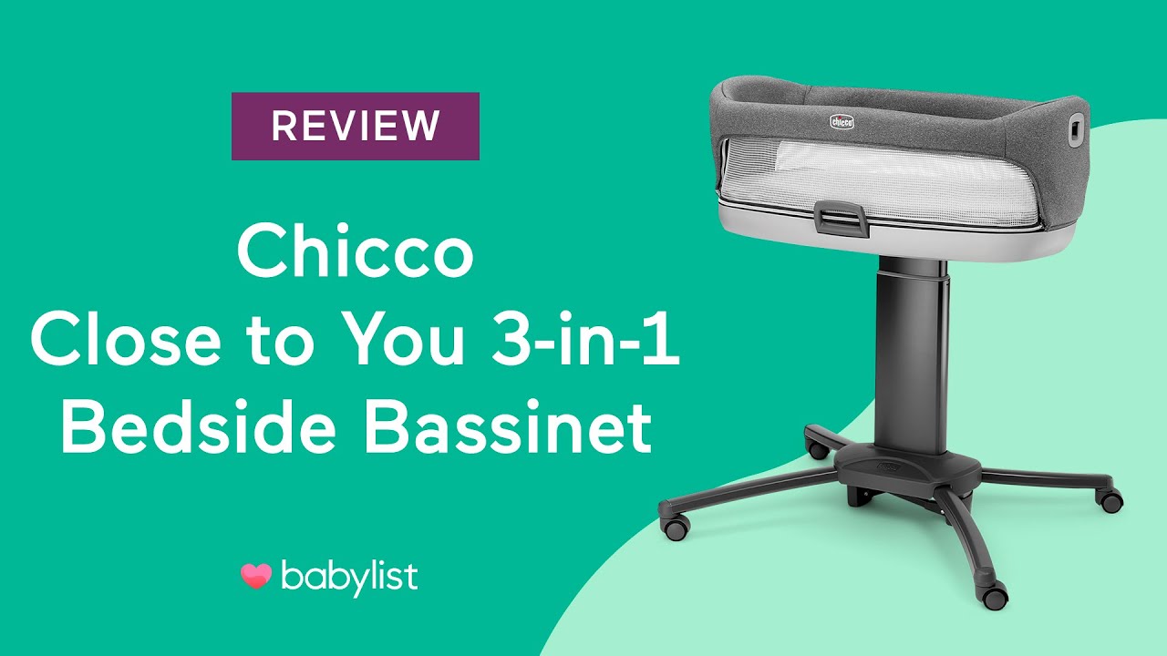 Chicco Close to You 3-in-1 Bedside Bassinet Review - Babylist