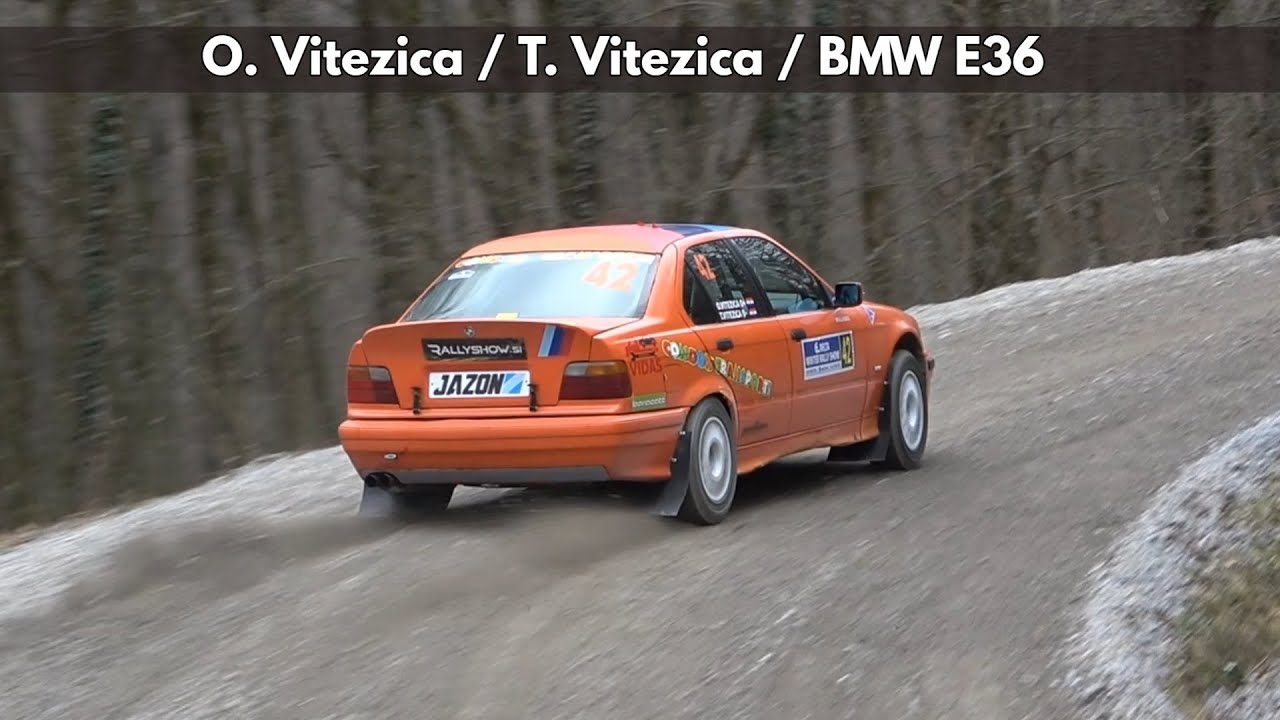 O. Vitezica / T. Vitezica / BMW E36 / Delta Winter Rally 2026. - TheLepoldMedia