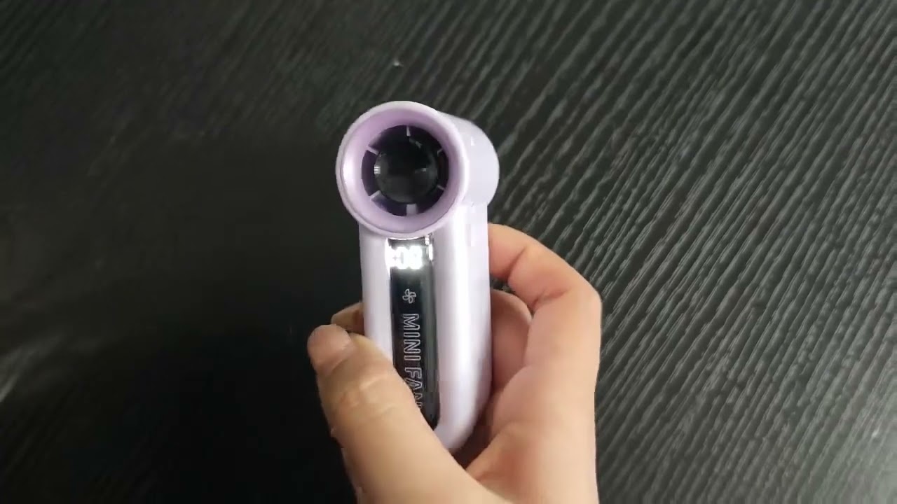 Portable Mini Fan With Strong Wind Blowing