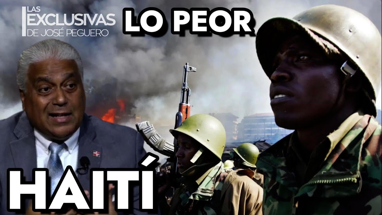 Planes de Kenia en Haití, lo peor está por venir: Castillo Pantaleón