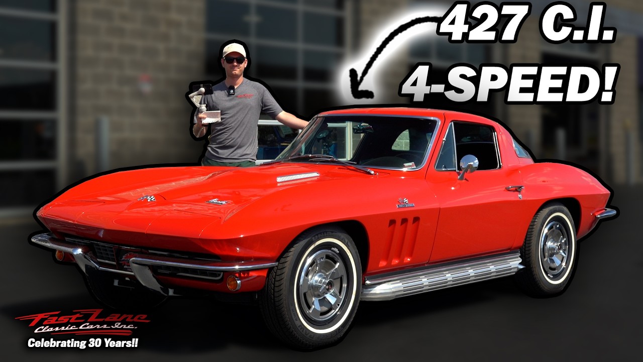1966 Chevrolet Corvette Coupe Big Block 427! - For Sale at Fast Lane Classic Cars!