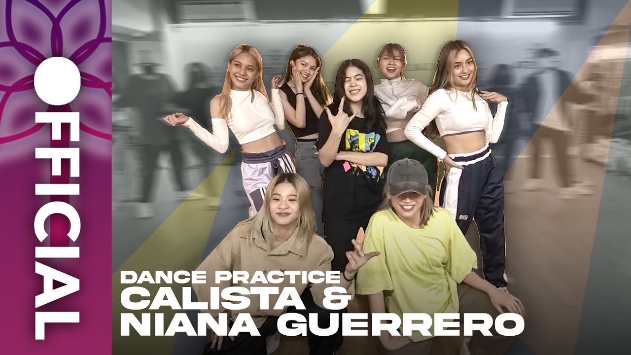 CALISTA AND NIANA GUERRERO - Dance Practice