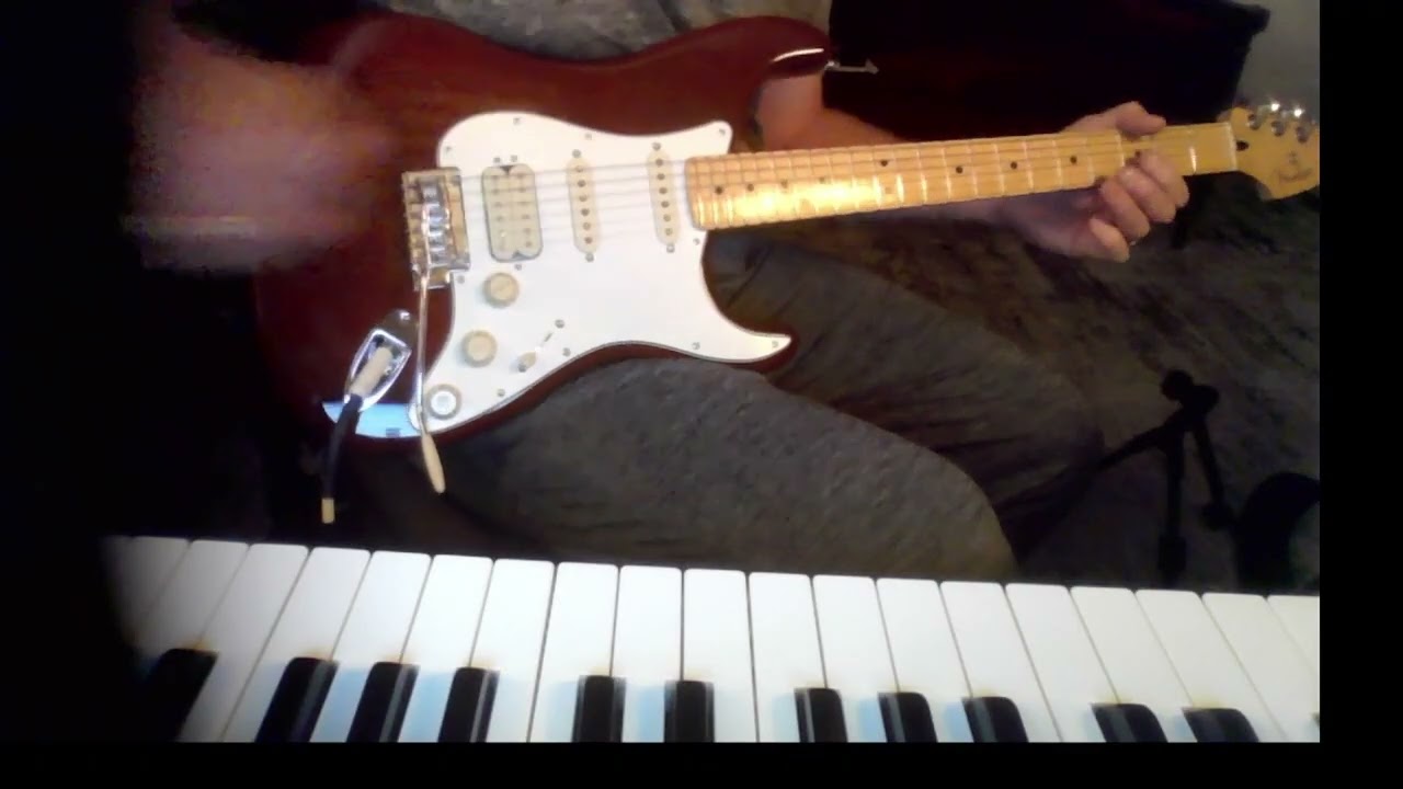 Even Flow Reimagining with REAL Guitar
