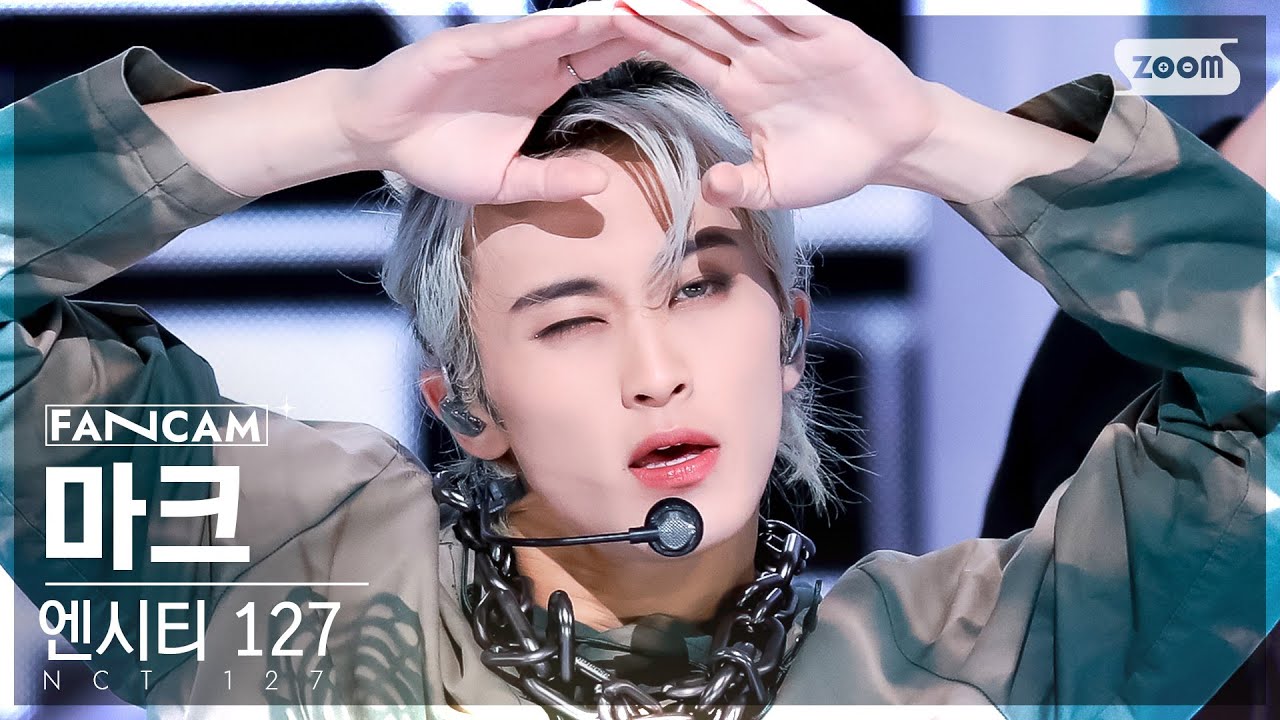 [안방1열 직캠4K] 엔시티 127 마크 'Ay-Yo' (NCT 127 MARK FanCam) @SBS Inkigayo 230205