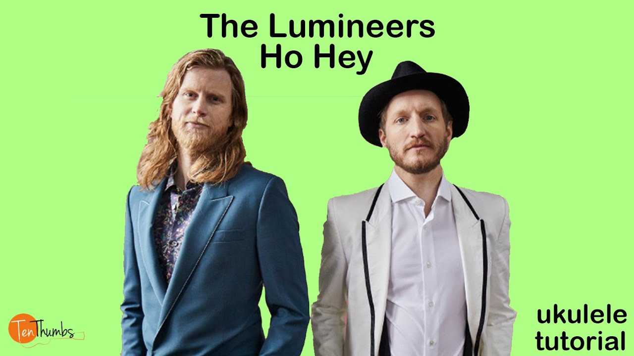 Ho Hey - Ukulele Tutorial with Play-along - The Lumineers
