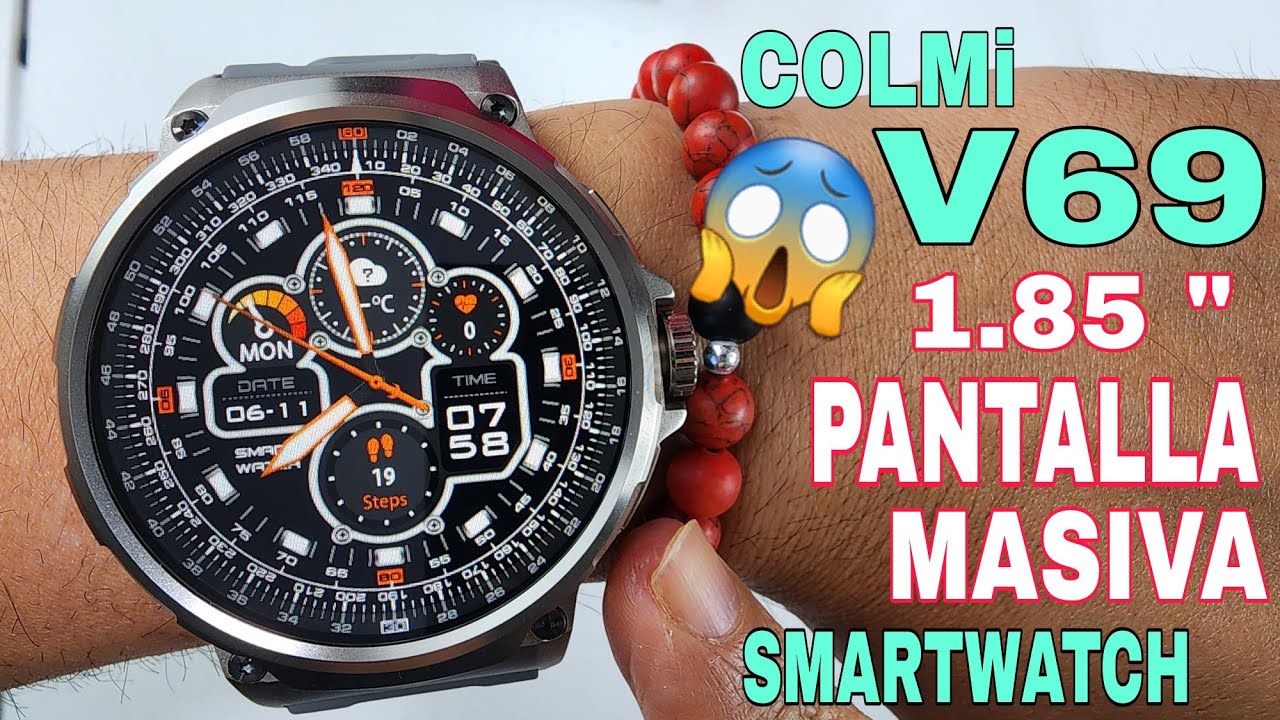 COLMi V69 CON PANTALLA DE TITAN 🤯
