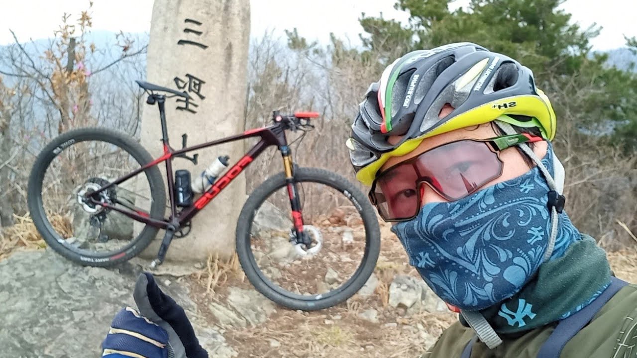 최정산~팔조령(1부)KOM1/무한질주/MTB/리얼포커스