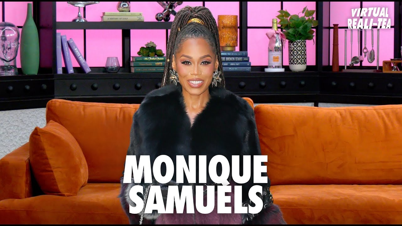 Monique Samuels shares RHOP return, Chris Samuels split and writing her new book | Virtual Reali-Tea