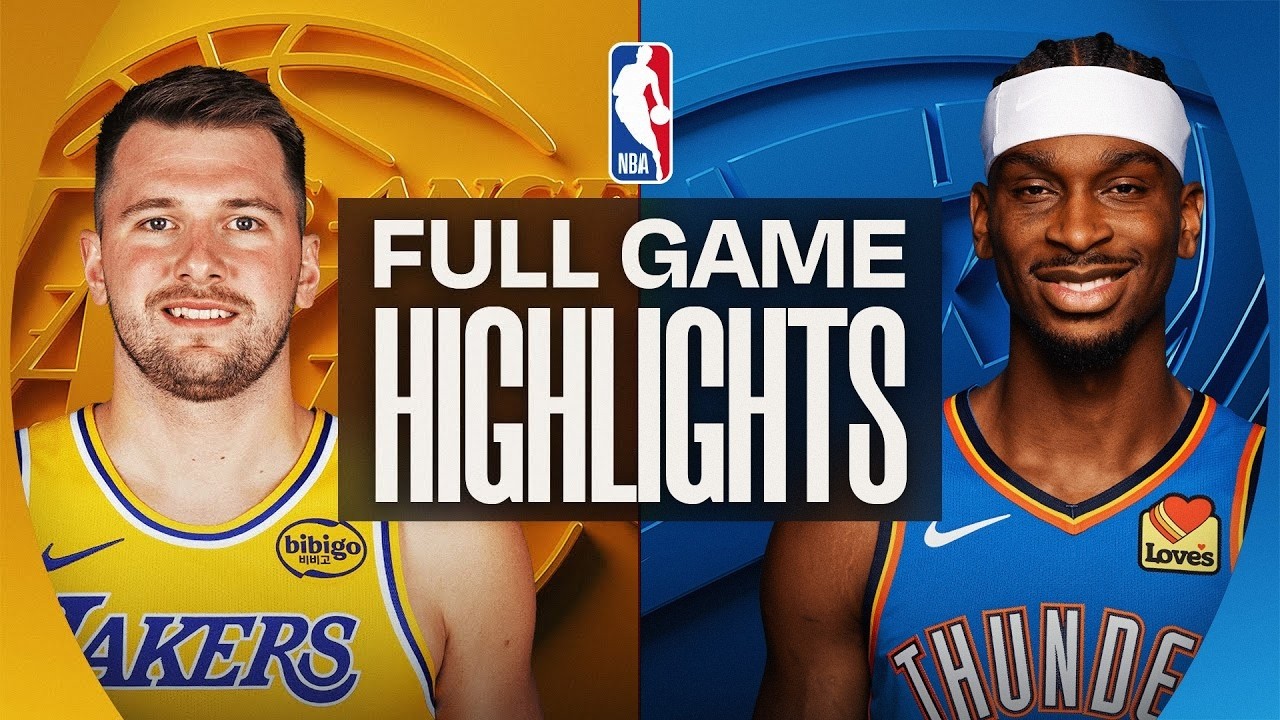 Los Angeles Lakers vs Oklahoma City Thunder Full Game Highlights - March 28,2026 | NBA