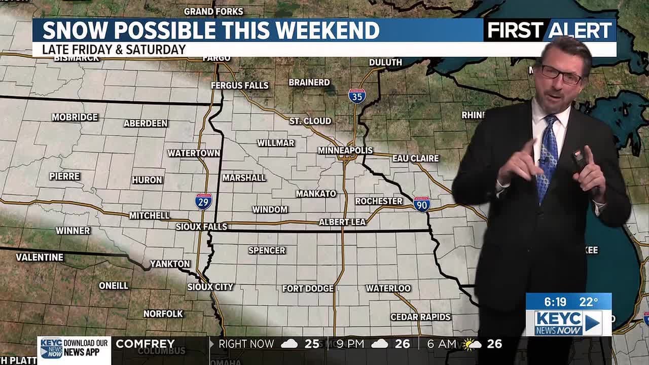 Meteorologist Shawn Cable's Wednesday 6pm Weathercast