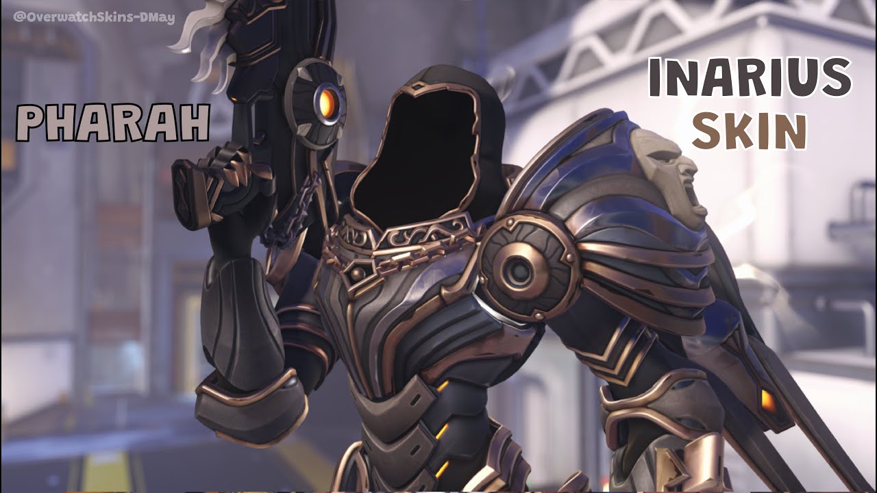 INARIUS Phara Skins showcase | Overwatch 2