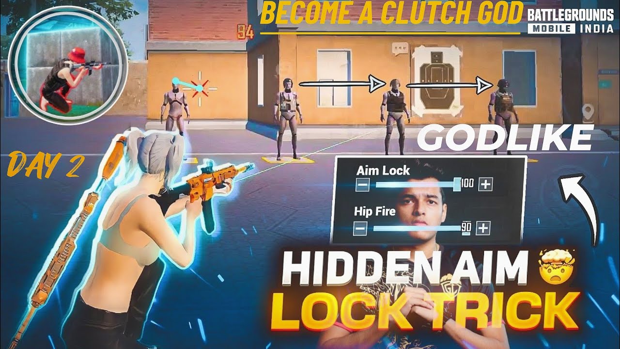 How to do Aim lock + 100% headshot zero recoil sensitivity Day 2