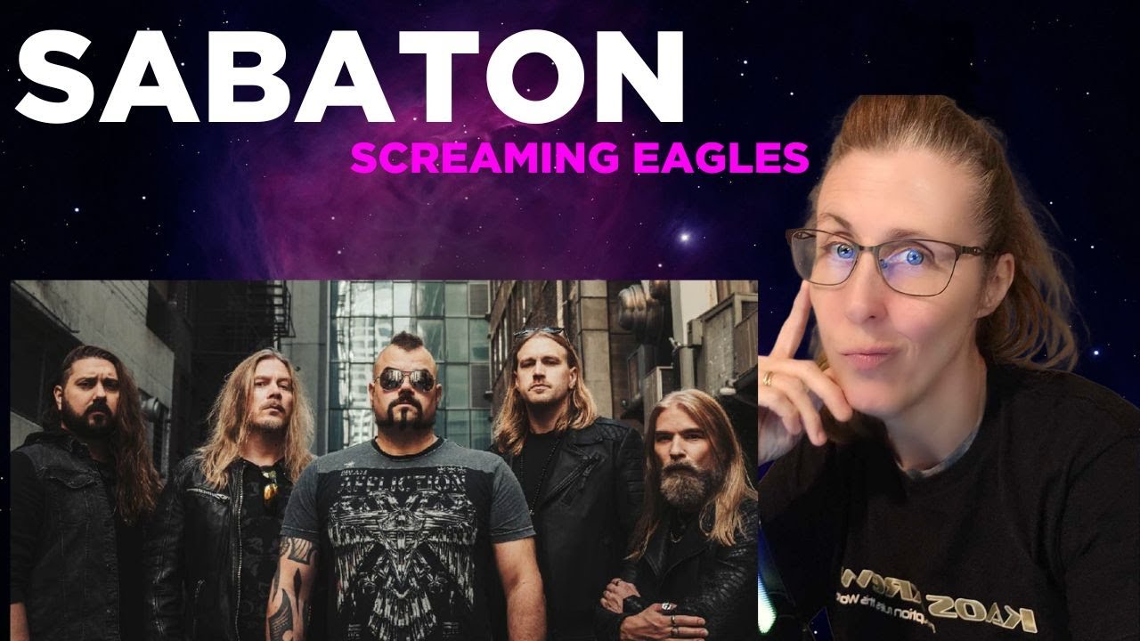 SABATON REACTION | Screaming Eagles(Dday & Vietnam) | #music #sabatonreaction #reactionvideo