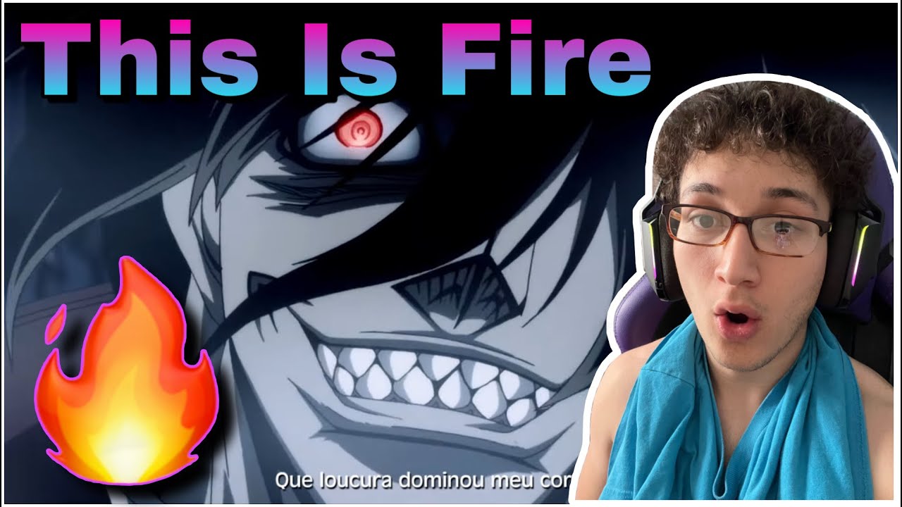 Hellsing Ultimate | AMV | The Night | *REACTION!!