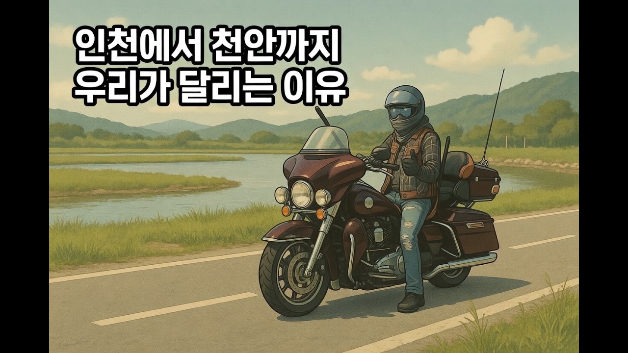 인천에서 천안까지 우리가 달리는 이유