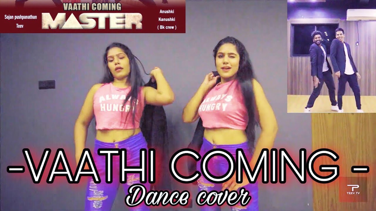Master - Vaathi Coming | Dance Cover |Thalapathy Vijay | Anirudh | TeevTv | Anu kanu