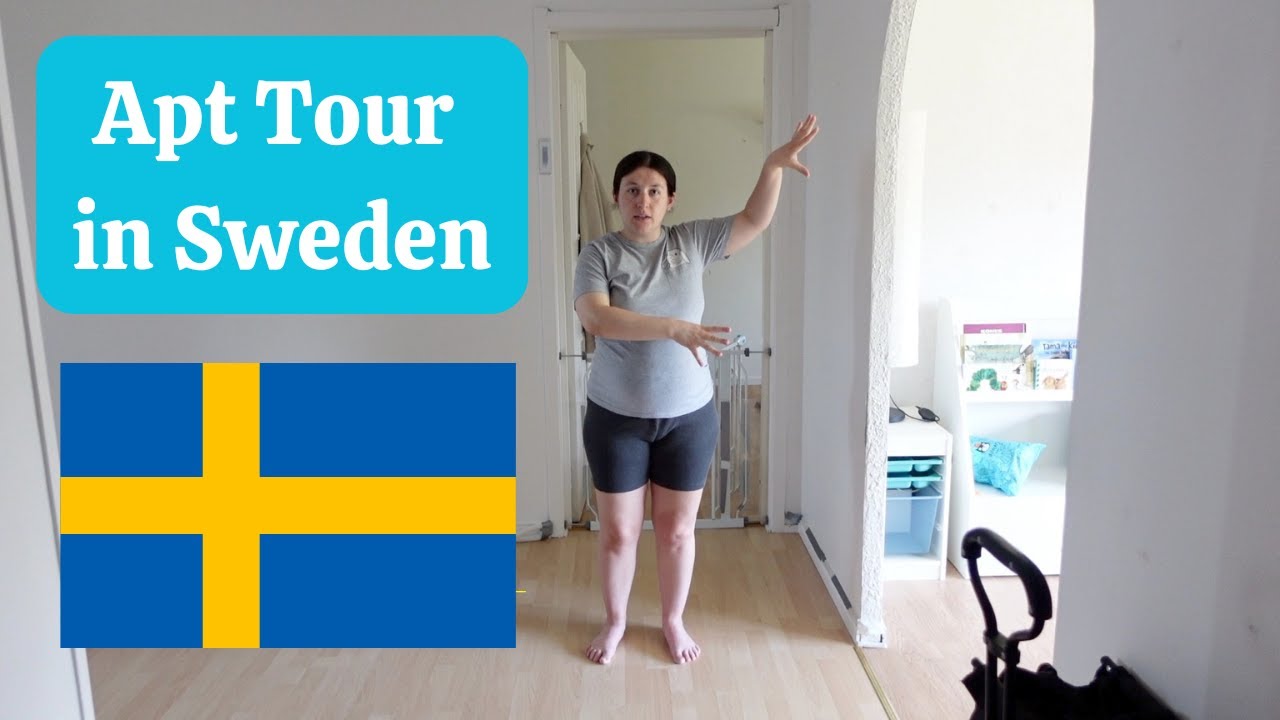 Tour Our New Apartment in Sweden