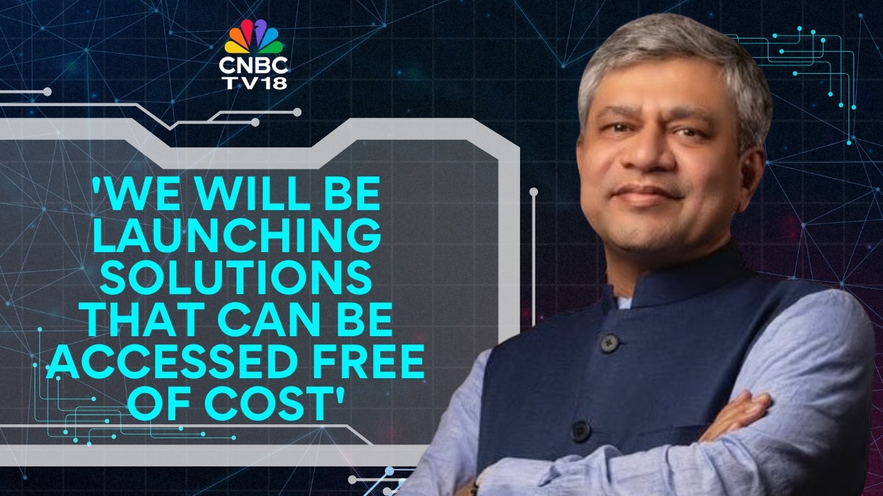 Мы рассматриваем возможность создания структуры, подобной UPI, для ИИ: Ашвини Вайшнау | ЭКСКЛЮЗИВ