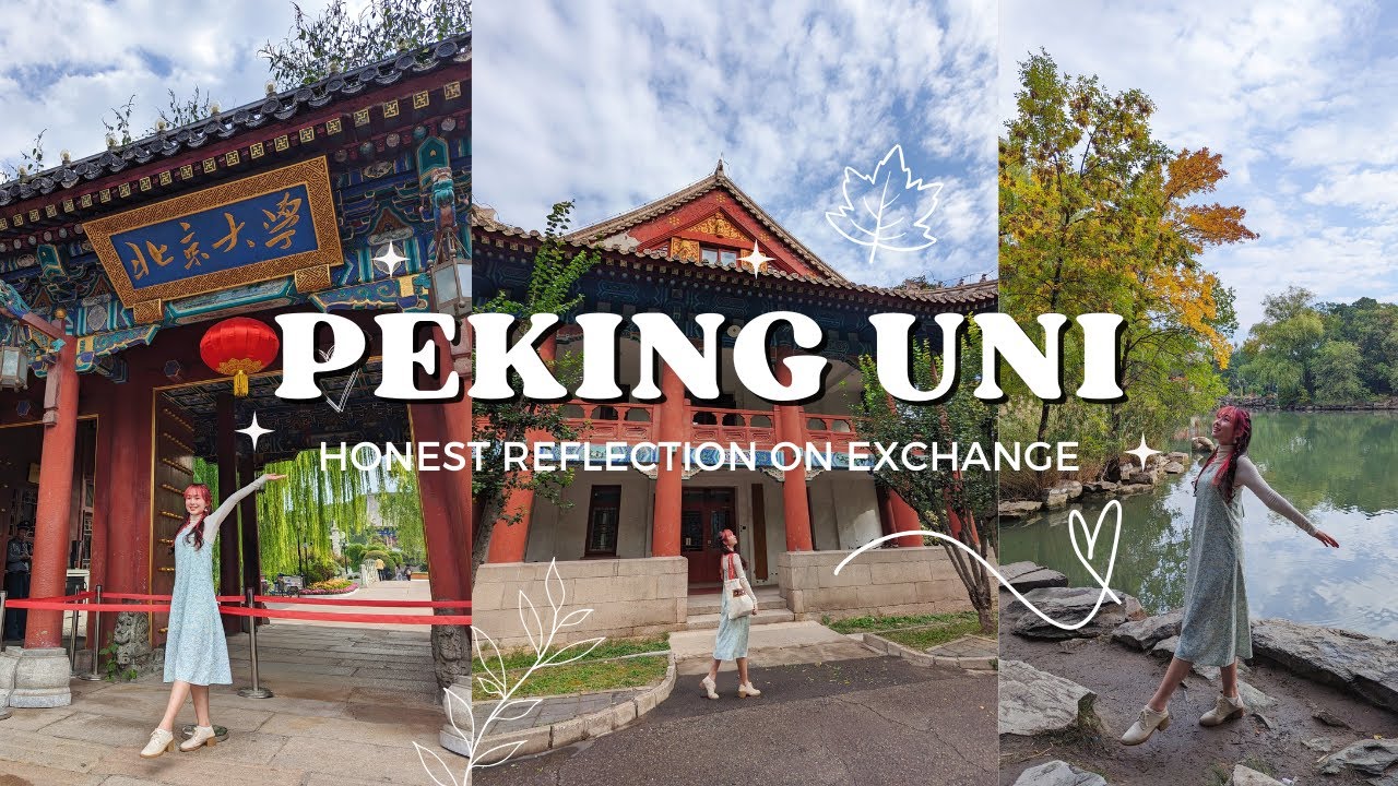 What I like & dislike about my student exchange | advice for SEP | Peking University