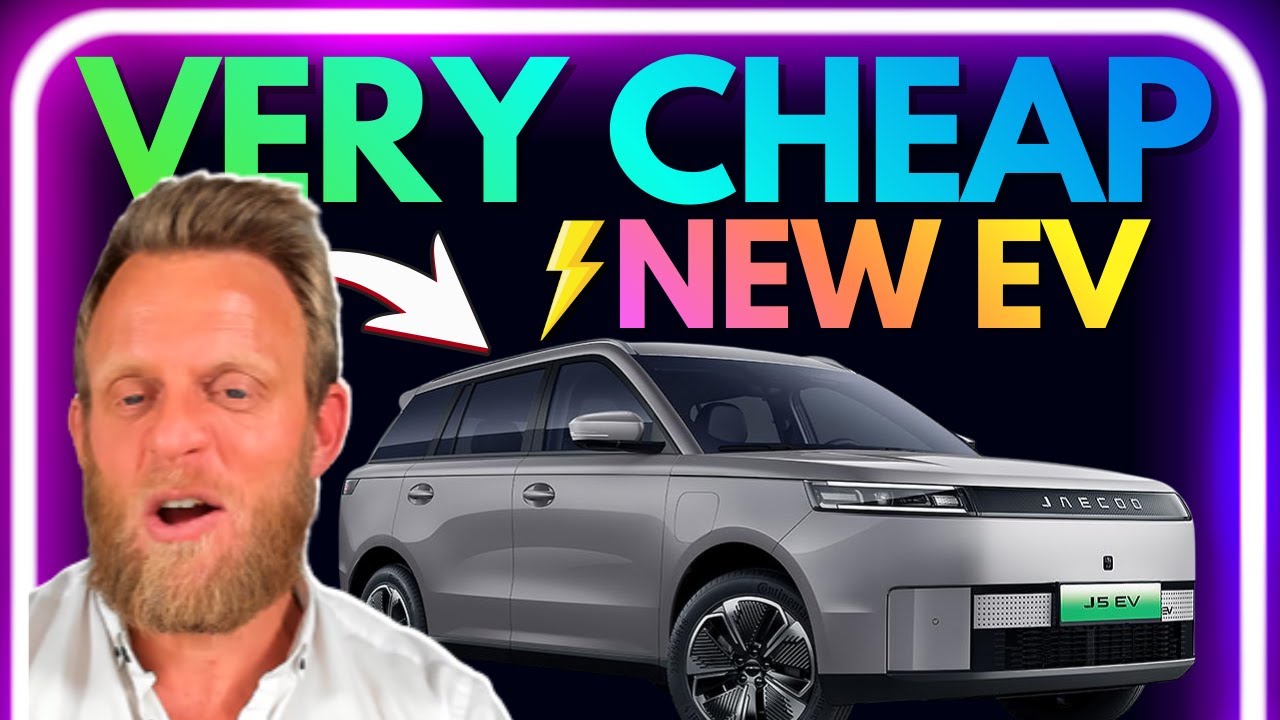Цена и характеристики Jaecoo J5 EV 2026 года — лучше, чем BYD Atto 2?!