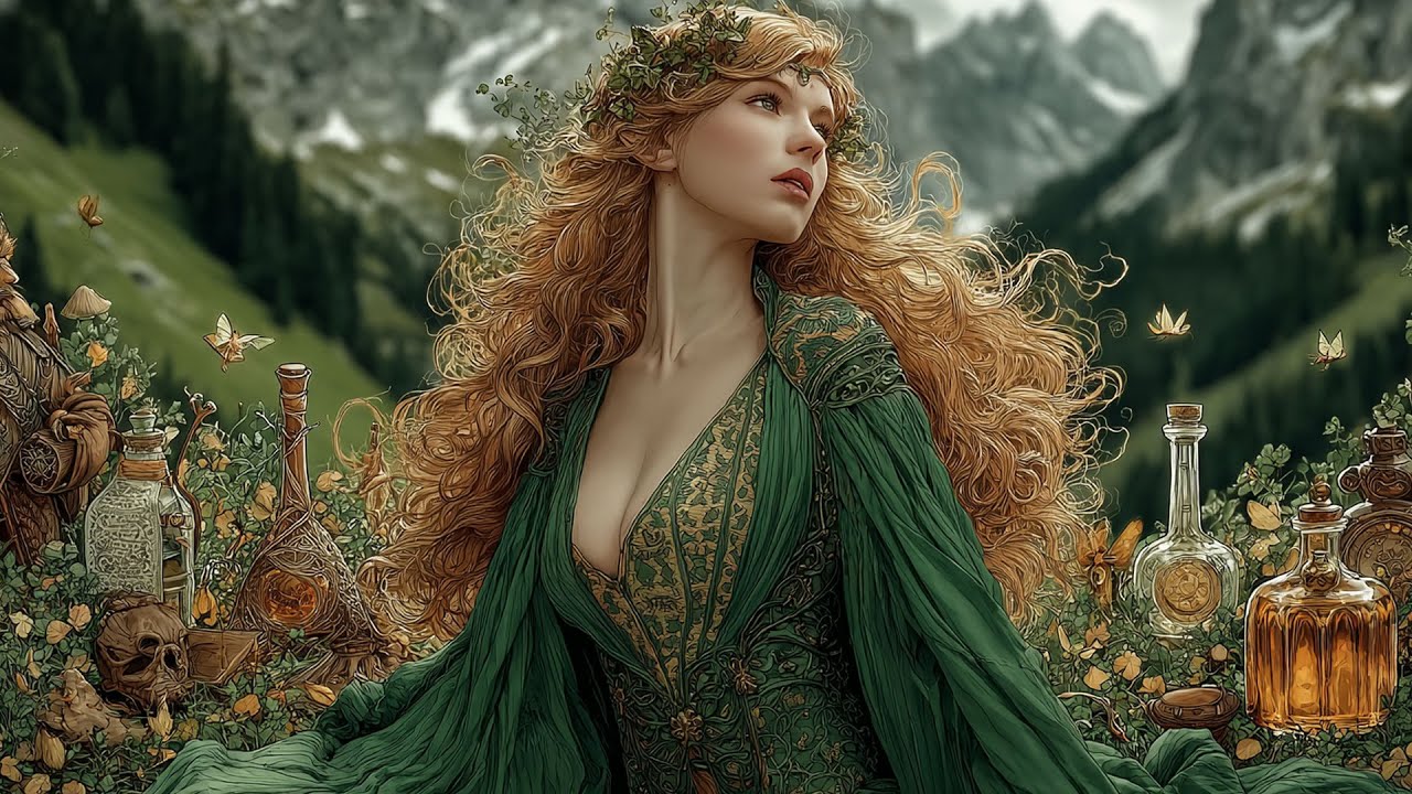 🌿 Celtic Fantasy Music ✨ Enchanting Female Vocals | Magical Elven Songs & Mystical Atmosphere 🧚‍♀️🎶