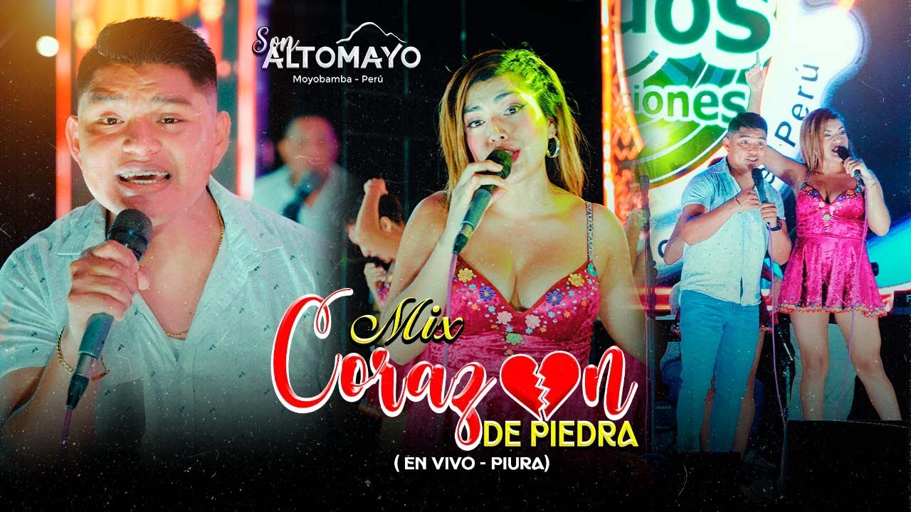 Son Altomayo - Mix Corazón De Piedra (Sesión en Vivo)