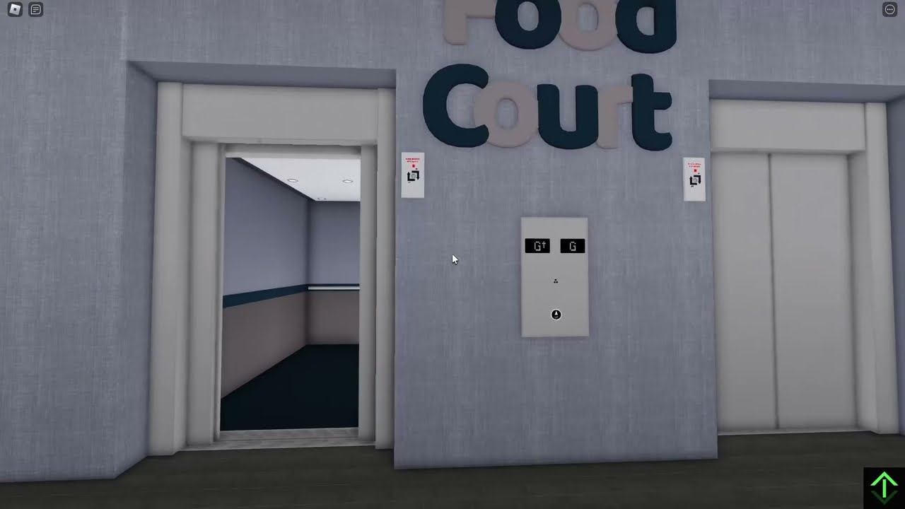 All The Lifts @ Riverdale Shopping Centre [Major Refurbishment] | Roblox