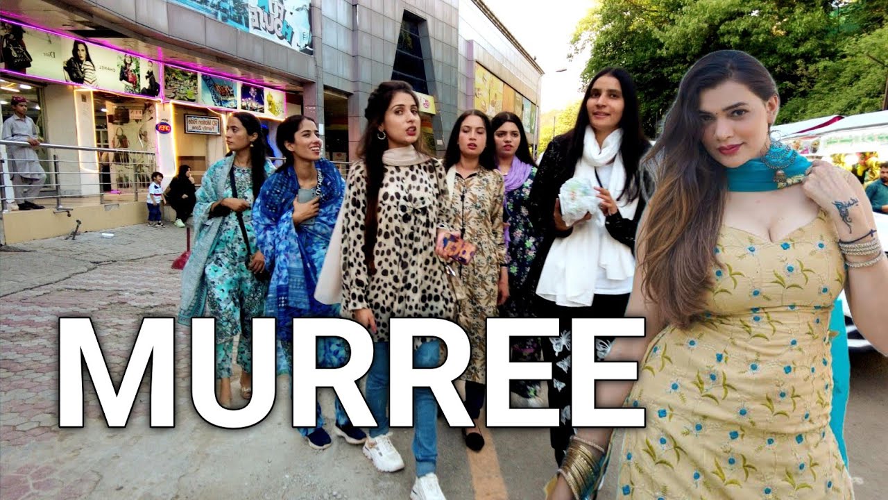 🇵🇰Murree Bazaar Tour | A Hidden Paradise in the Hills! 2025 (Full Tour)