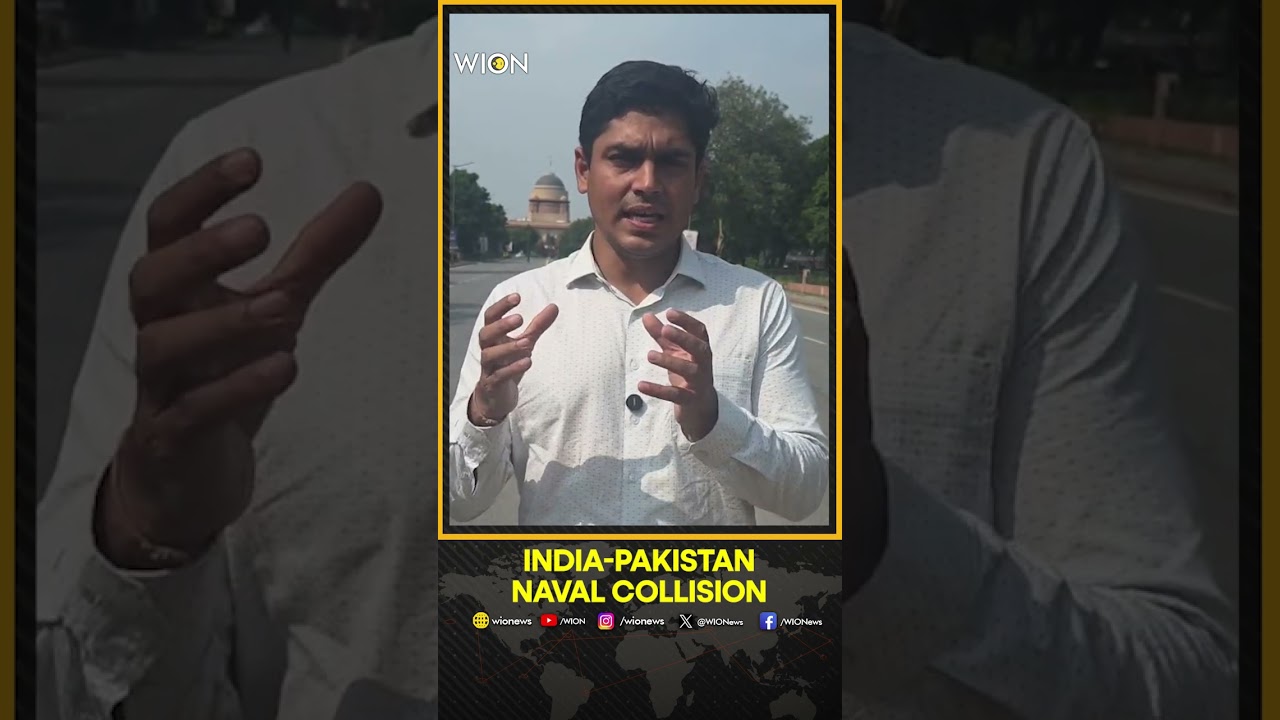 India Summons Pakistan Charge D' Affaires Over Naval Collision | Shorts