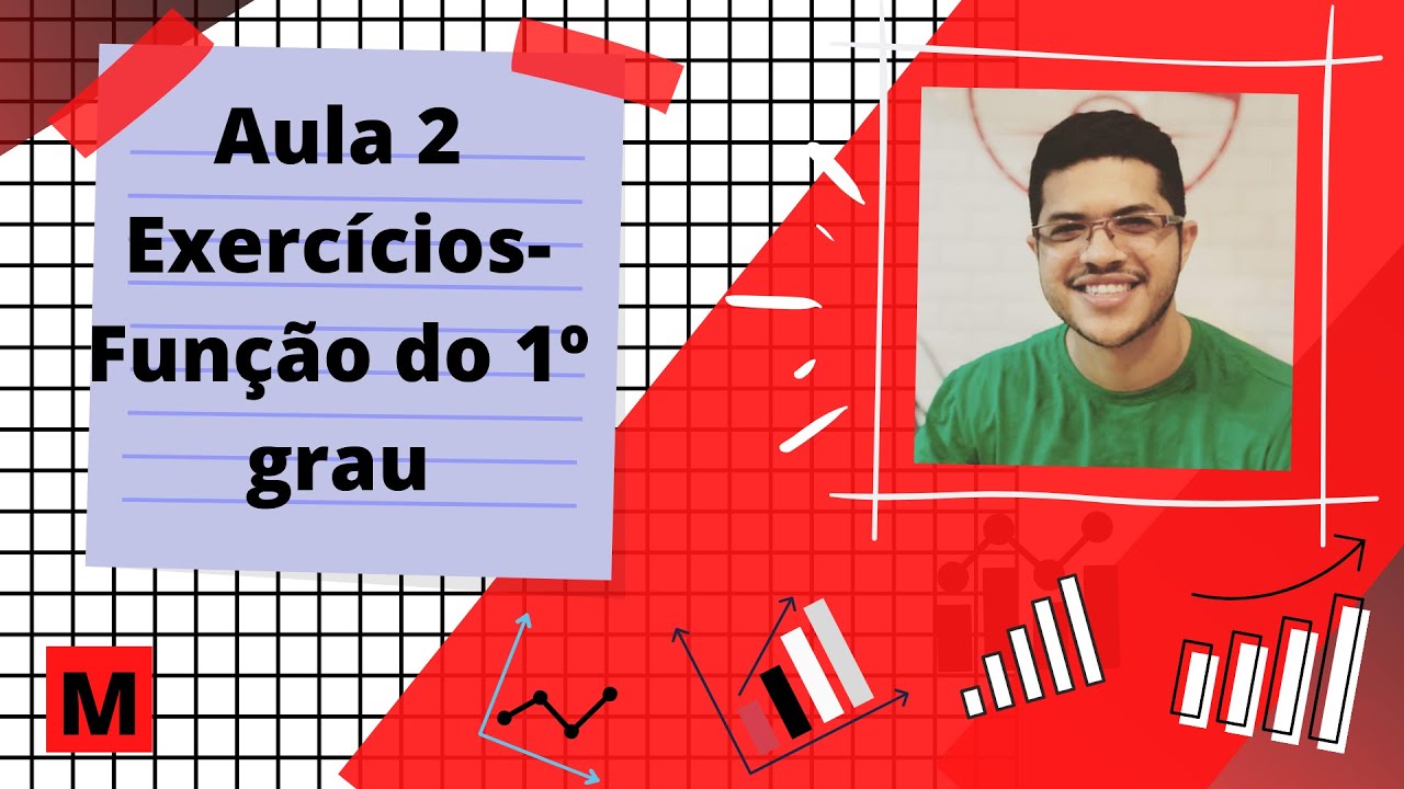 Resolução de Exercícios Função do 1º grau