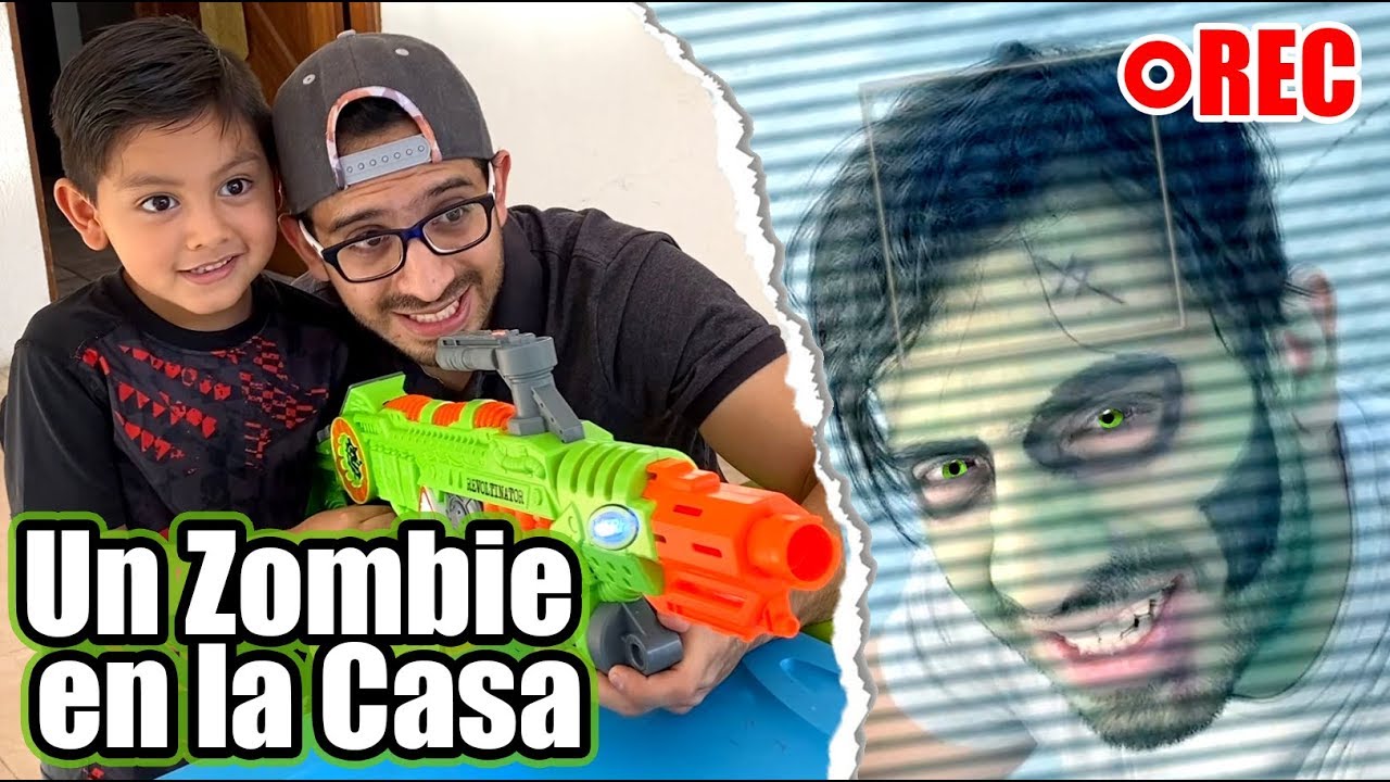 Un Zombie en la Casa | Hacemos la Carta a Santa | Family Juega