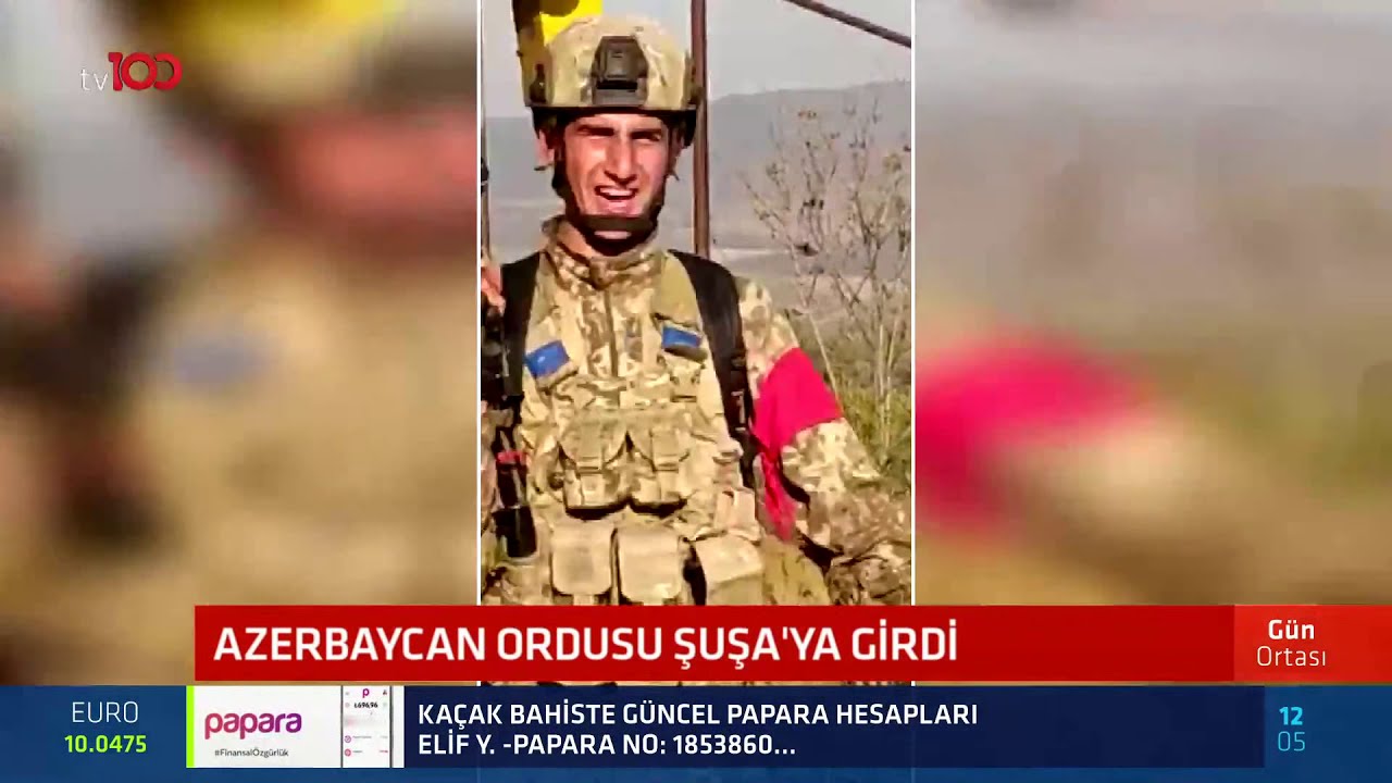 Azerbaycan ordusu kritik &ouml;nemdeki Şuşa'ya girdi! 🇦🇿