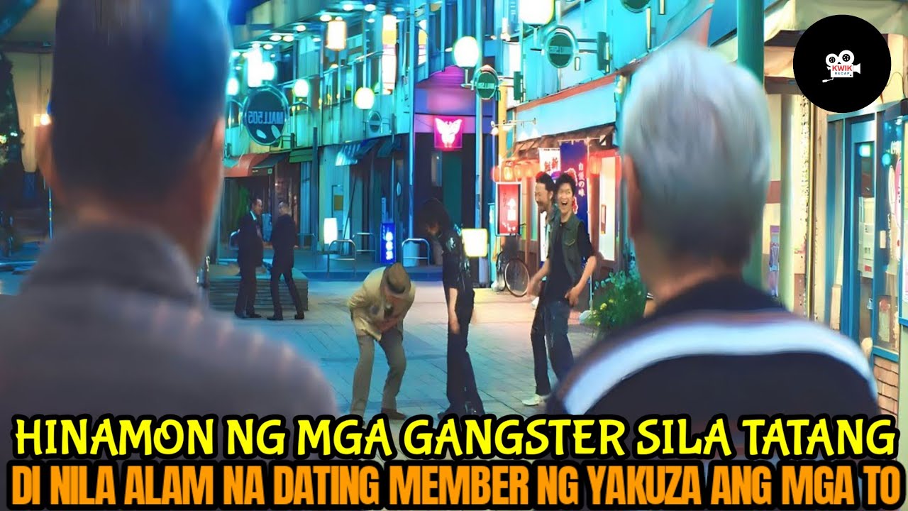 Retiradong Miyembro ng Yakuza, Iniinsulto ng Mga Thug&mdash;Nagulat Sila!KwikSinemaRecap