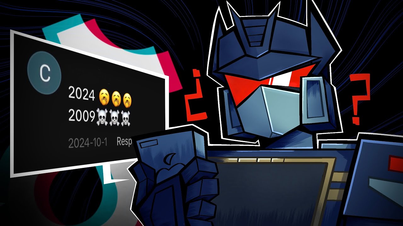 La EXTRAÑA Comunidad de Transformers EN TIKTOK