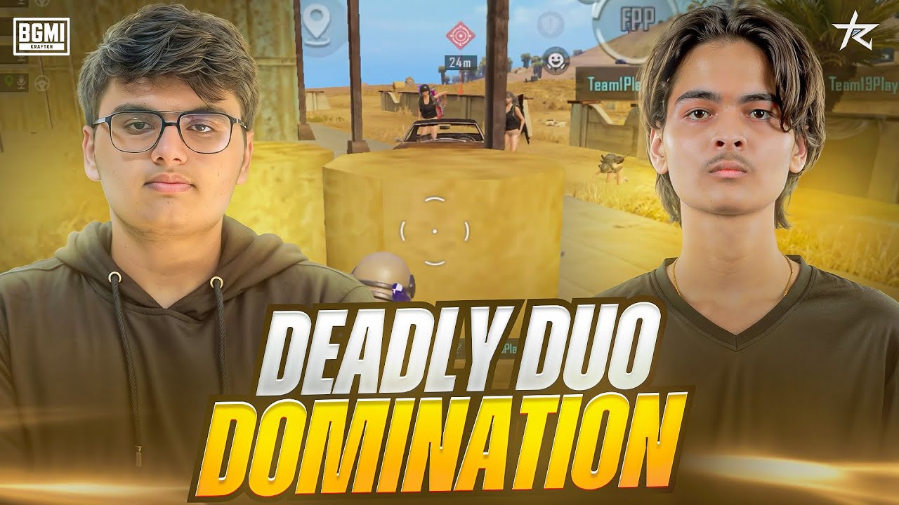 Deadly Duo Domination @Firoo07  | Solo 12 Finishes WWCD in Tournament | Team Tenzen
