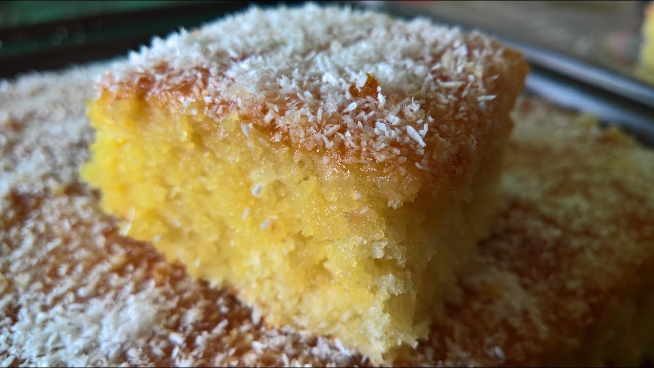 Preliveni oranž kolač/Posno