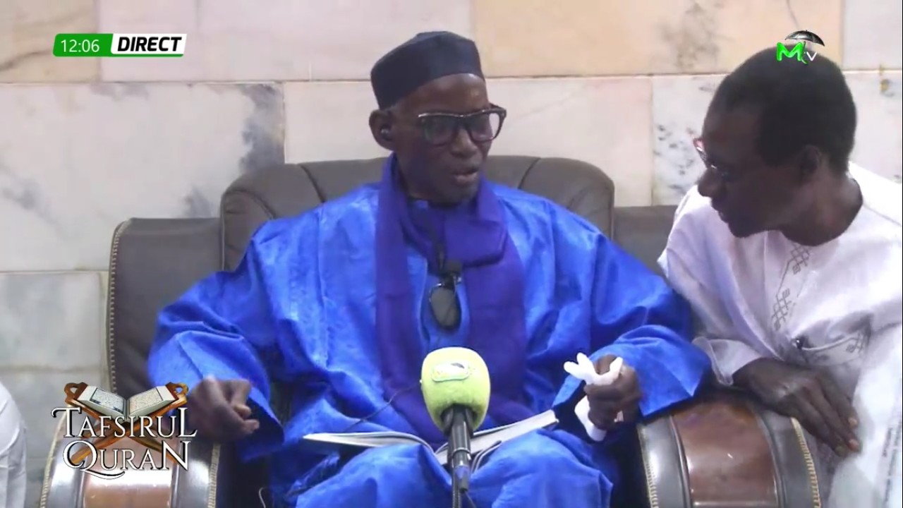 🔴[ DIRECT TIVAOUANE ] MOSQUÉE SERIGNE BABACAR SY TAFSIR ALKHOURANE JOUR 19 l LUNDI 09 MARS 2026
