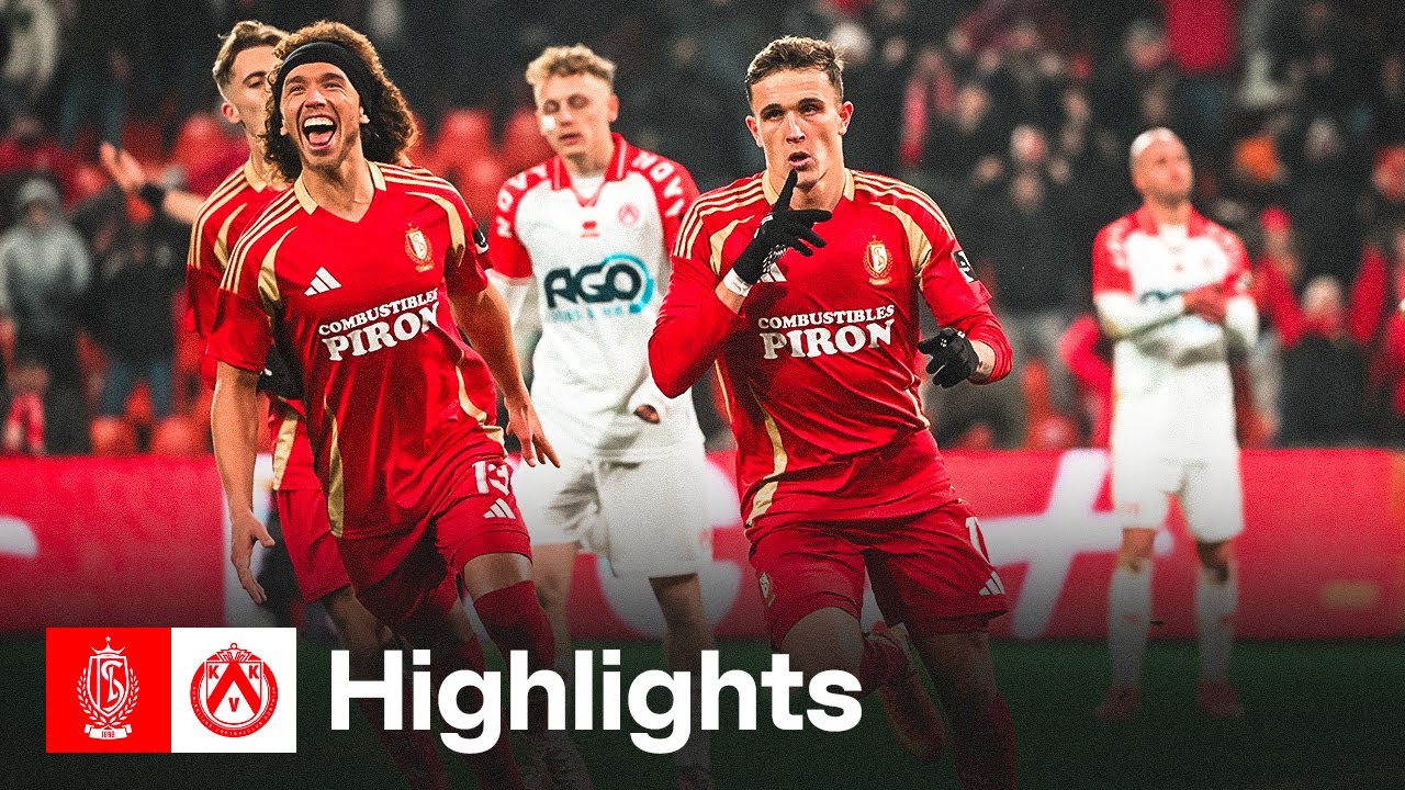 🎥 Résumé Standard - KV Kortrijk (1-0) | 2024-25 JPL