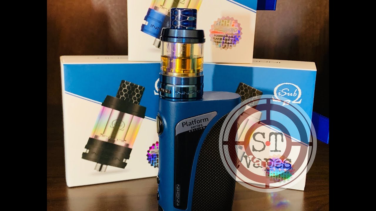 INNOKIN iSUB B TANK with PLEXUS 3D MESH COIL