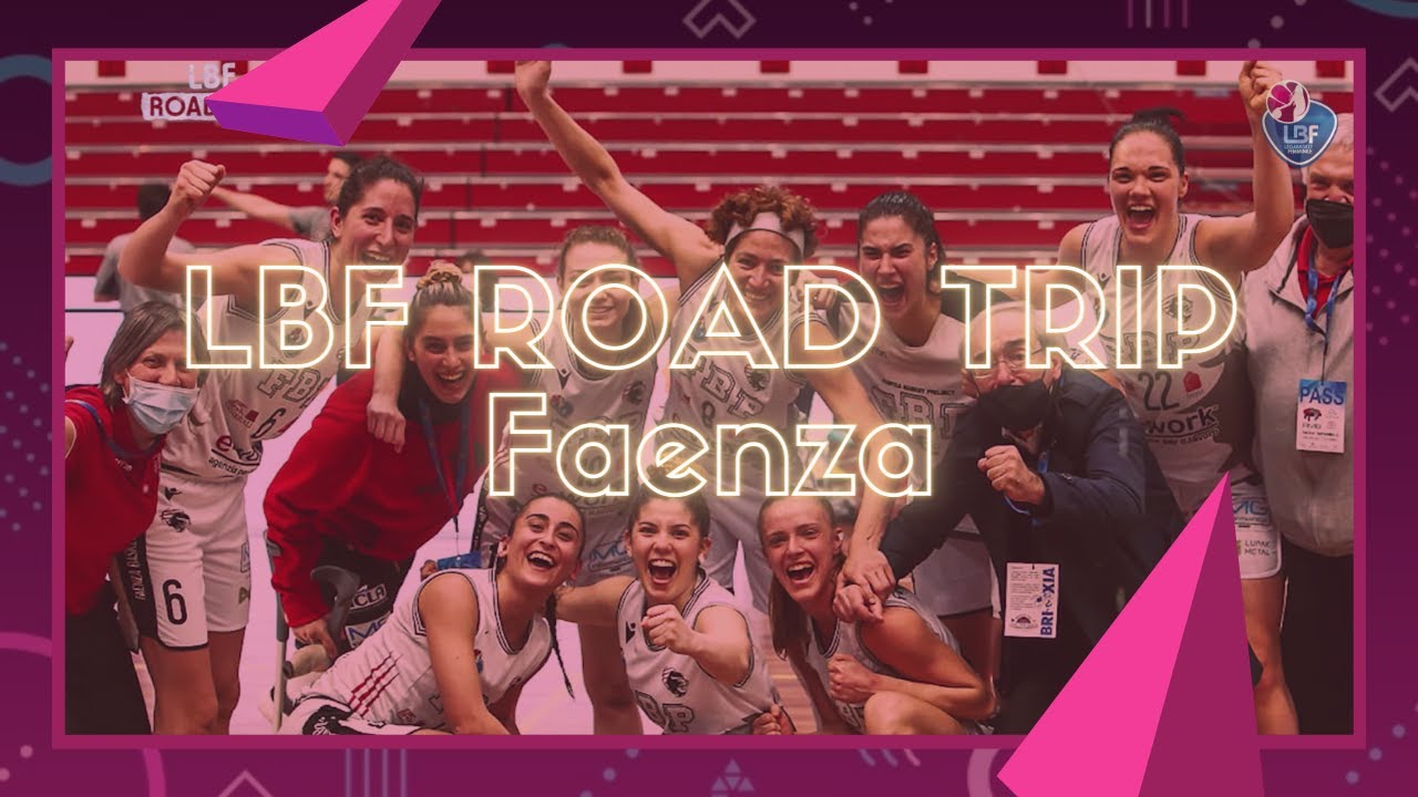 LBF Road Trip | Faenza - Andegna Faenza