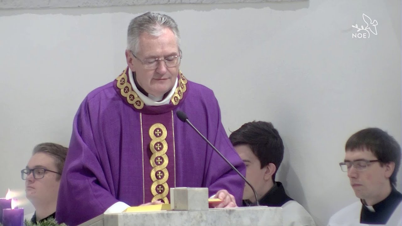 Homilie ze mše svaté 21.12.2025, P. Kamil Obr