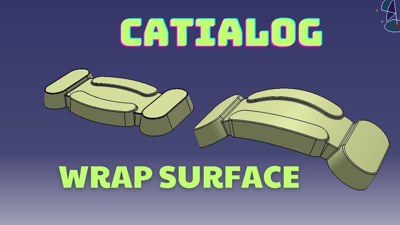 Wrap Surface - CATIA V5 - CATIALOG
