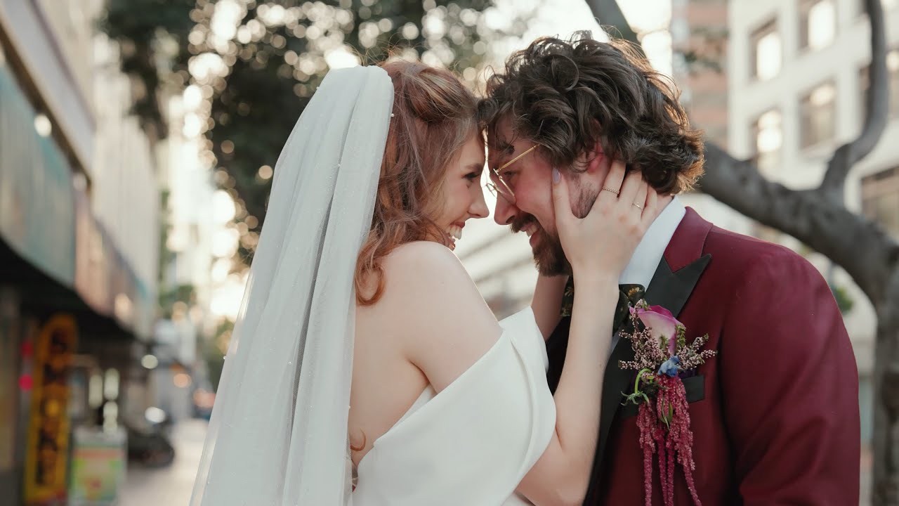 Wedding at Flora | San Diego, California | Stella + Chris