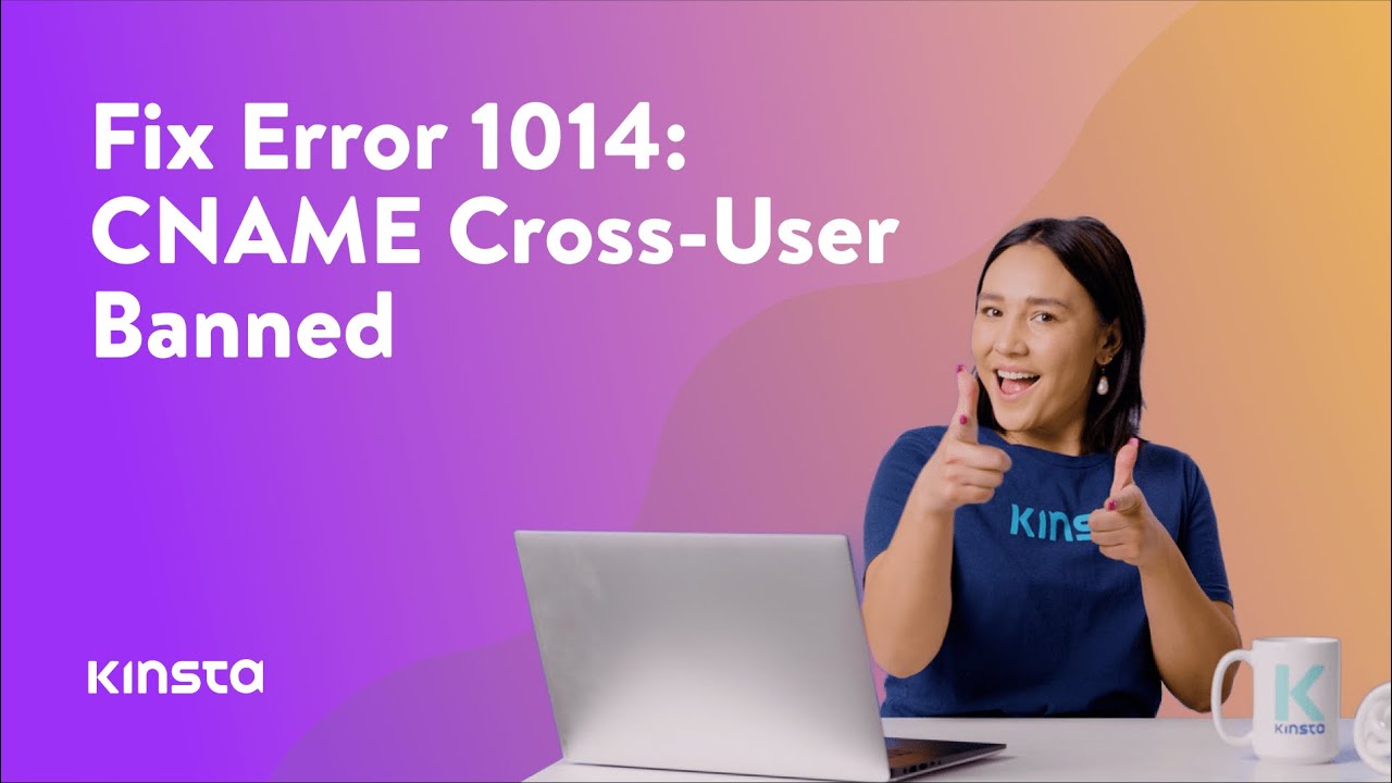 Как исправить ошибку 1014: CNAME Cross-User Banned в Cloudflare