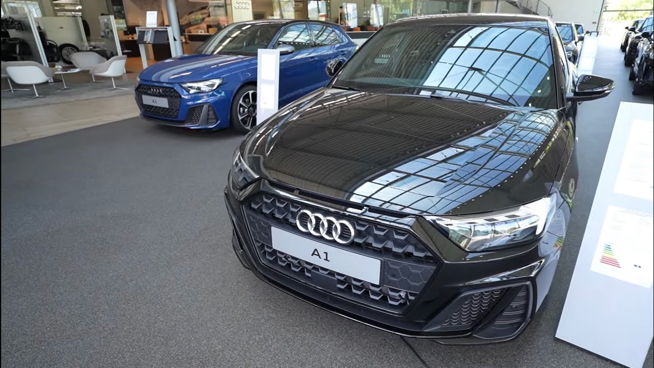 CONHEÇA O NOVO AUDI A1 2022 EM DETALHES