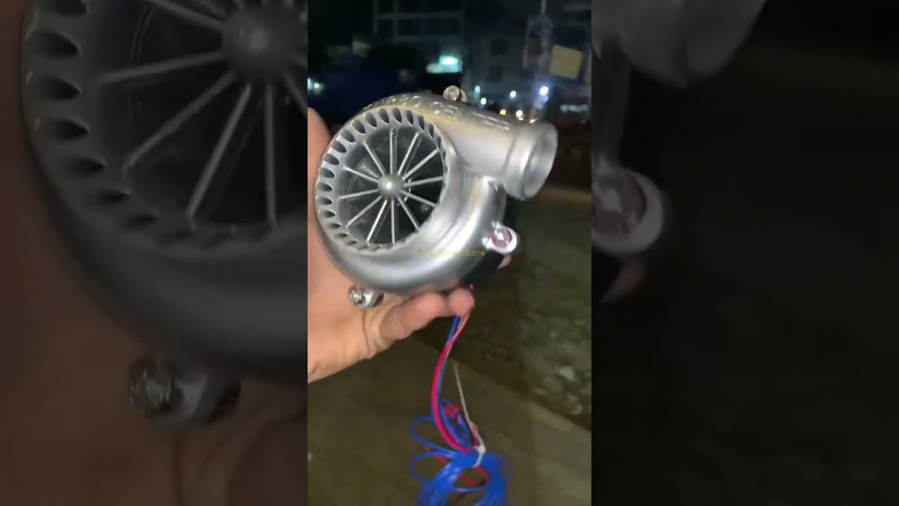 Turbo Whistle Horn #moto_gallery_zone #03215985106