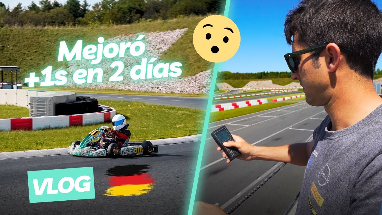 VLOG: CIRCUITO EN ALEMANIA + COACHING Y MEJORAS