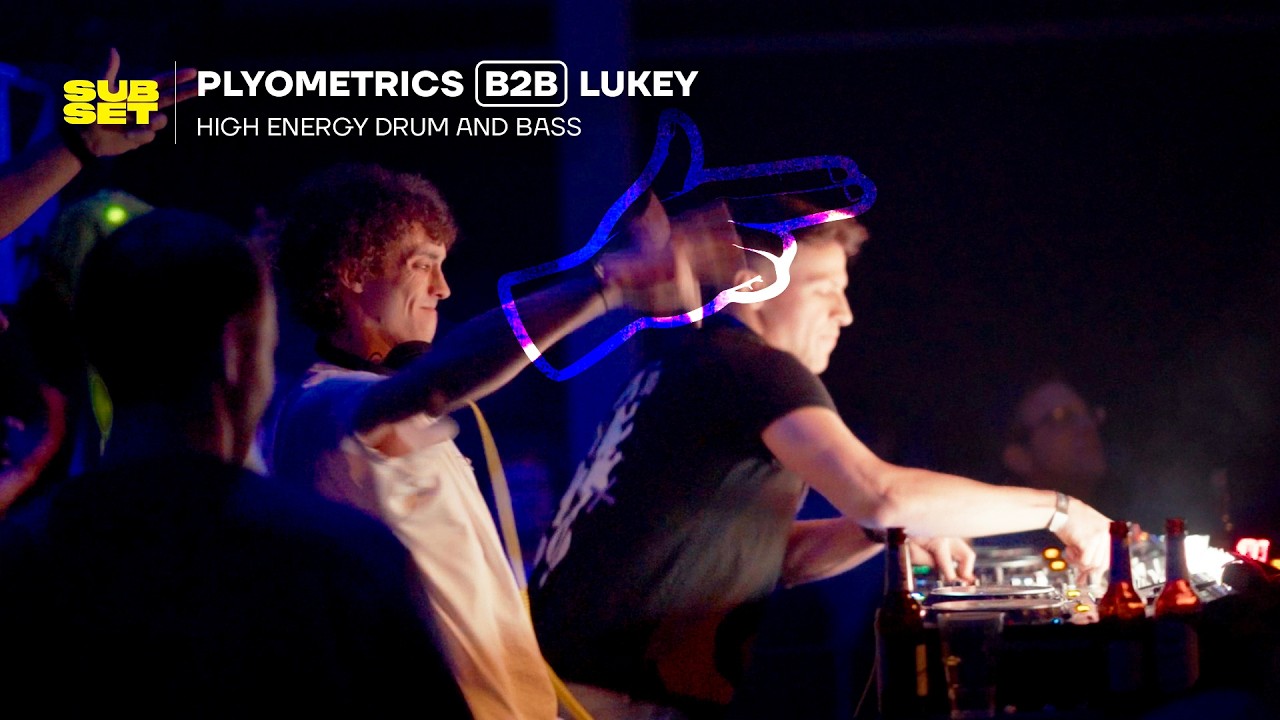 PLYOMETRICS b2b LUKEY | Dancefloor / High Energy Drum and Bass Liveset live @ Mäx Zürich
