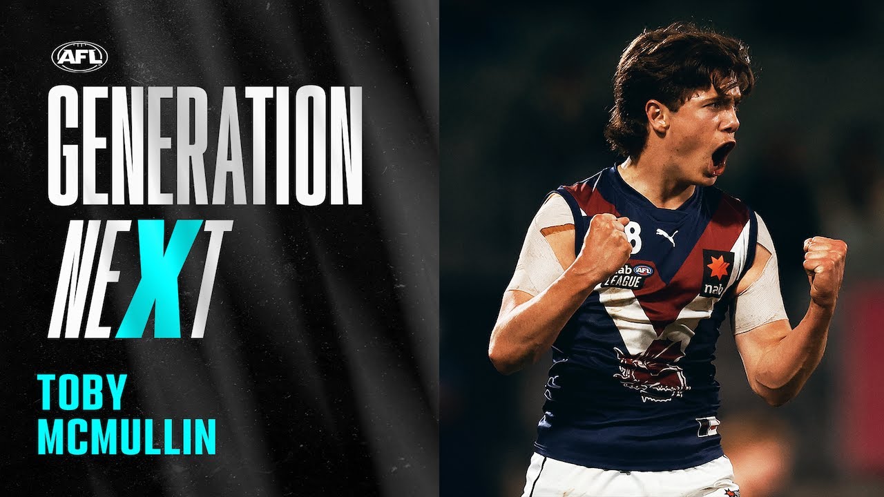 Welcome to the Giants: Toby McMullin highlights | AFL