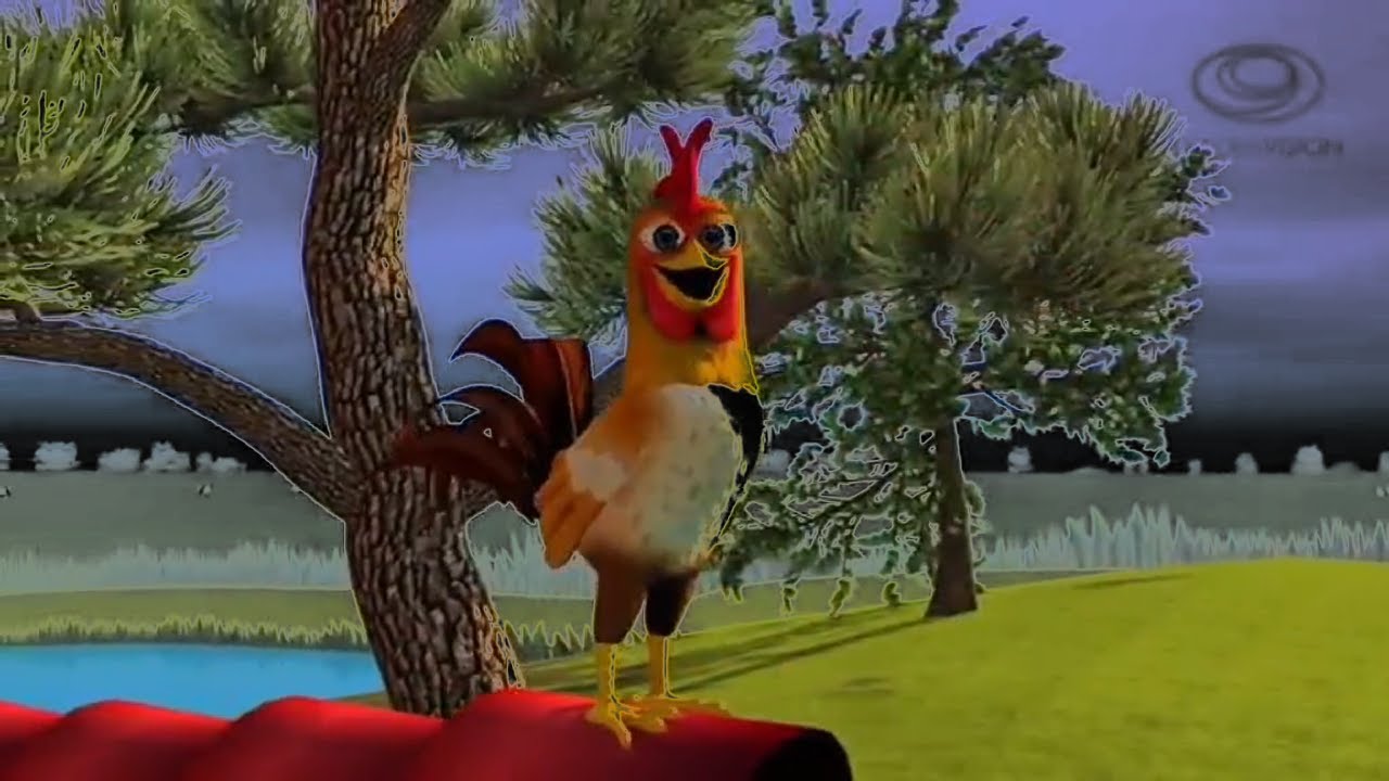 BARTOLITO |NURSERY RHYMES KLASKY EFFECTS |SPONSORED BY: GAMAVISION🐓🐔🌲🌳🌴